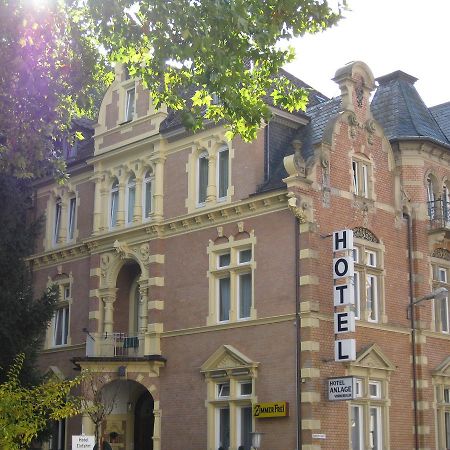Hotel Anlage Heidelberg Kültér fotó